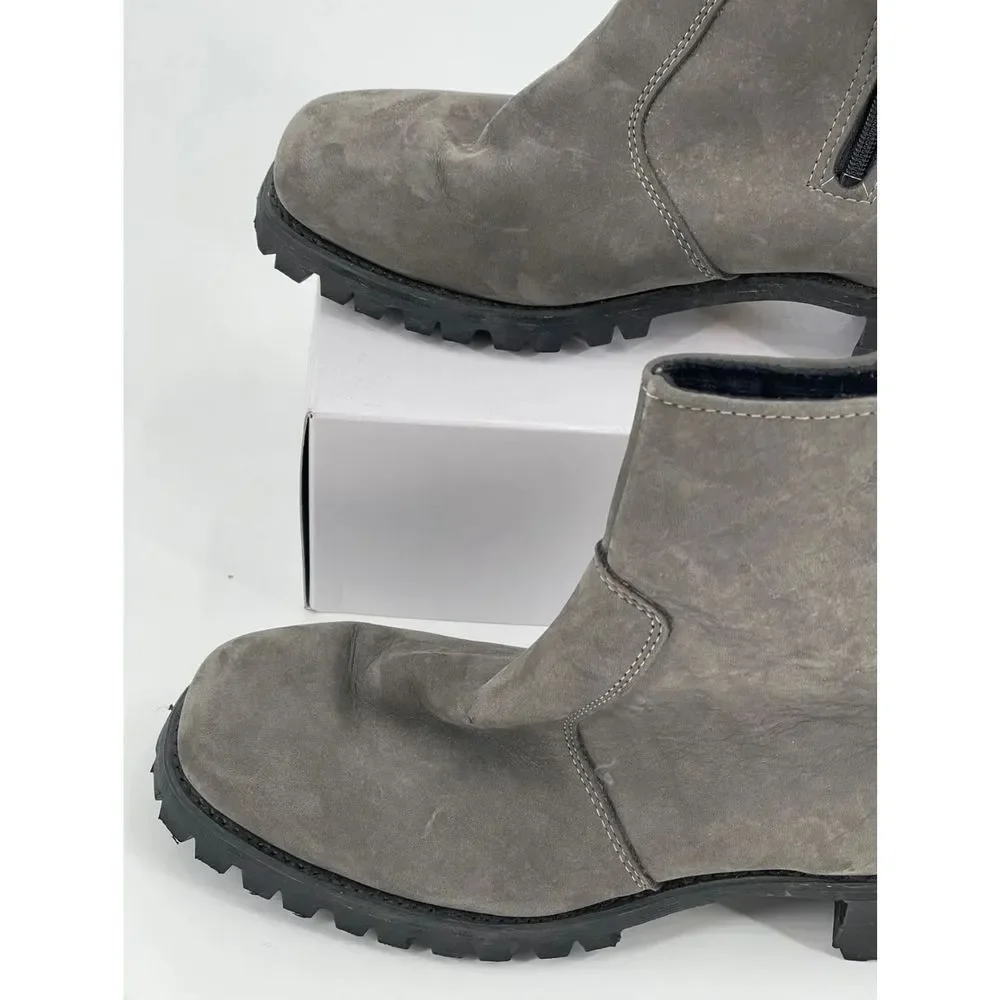Durango‎ Boots Vibram Lug Men's Size 12 Gray